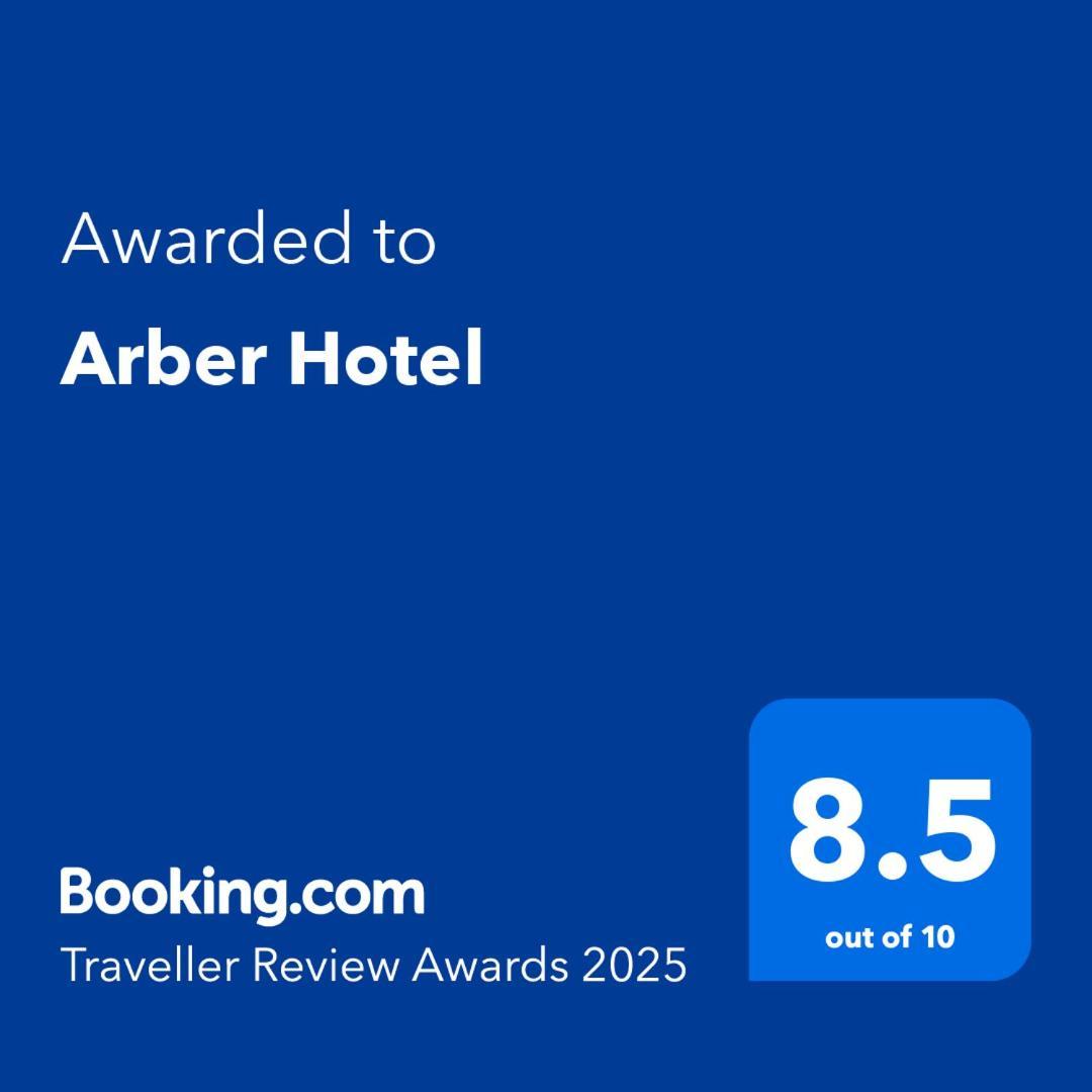 Arber Hotel Tirana Extérieur photo