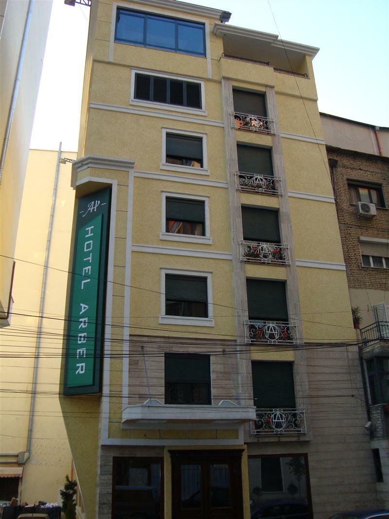 Arber Hotel Tirana Extérieur photo